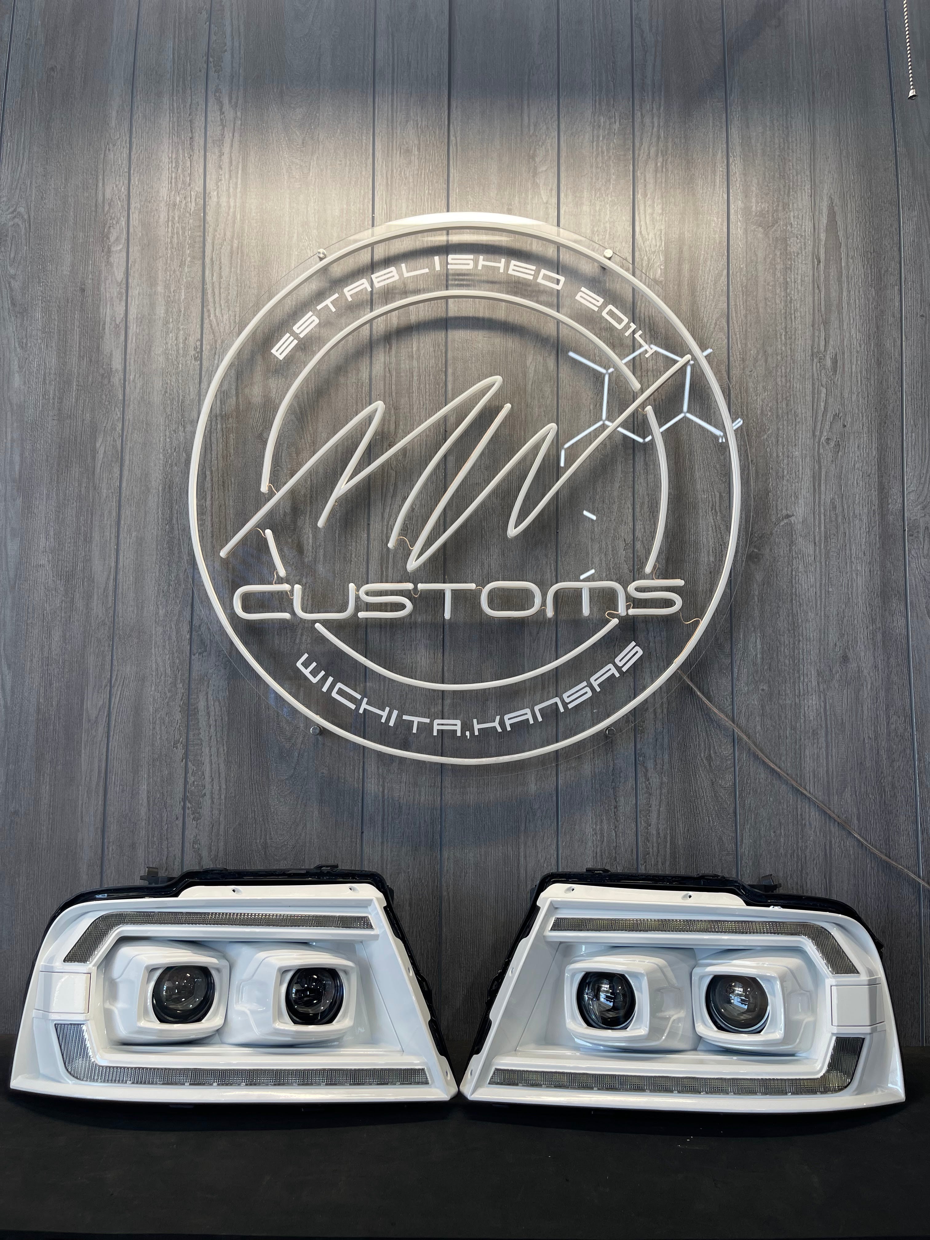 2004-08 FORD F150 ALPHAREX HEADLIGHTS