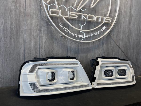 PRE BUILT 2004-08 FORD F150 ALPHAREX HEADLIGHTS