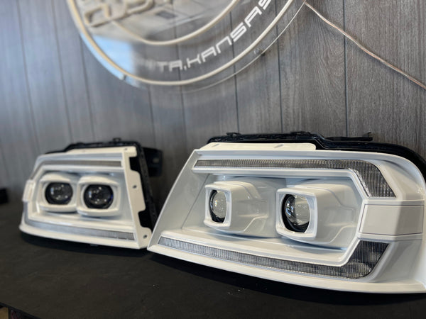 PRE BUILT 2004-08 FORD F150 ALPHAREX HEADLIGHTS