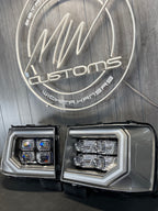 2007-13 GMC SIERRA ALPHAREX HEADLIGHTS NOVA SERIES