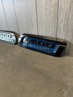 2019+ DODGE RAM HD HOOD EMBLEM *PAINT CODE: PPX AND GLOSS BLACK*