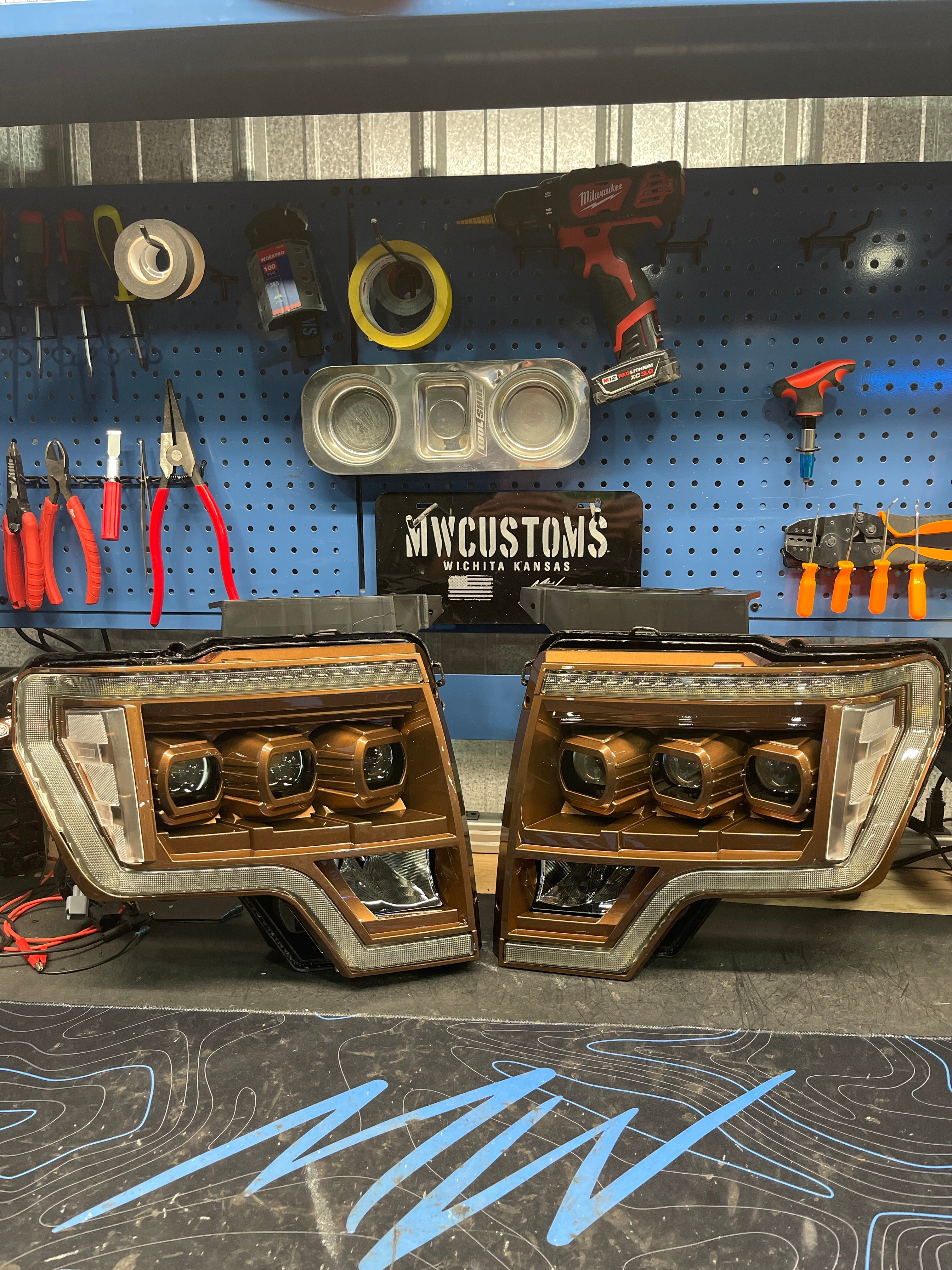 2009-14 FORD F150 MORIMOTO XB LED HEADLIGHTS