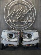 2014-18 GMC SIERRA HEADLIGHTS