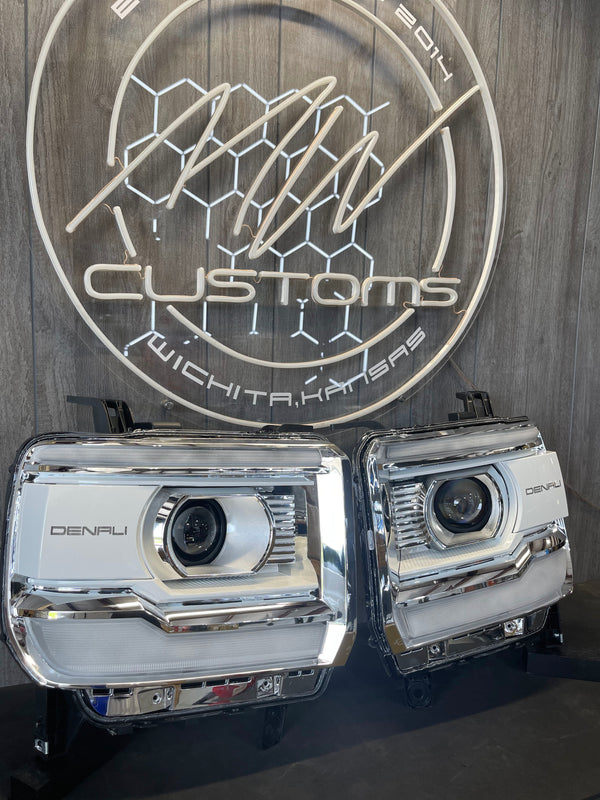 PRE-BUILT 2014-18 GMC SIERRA