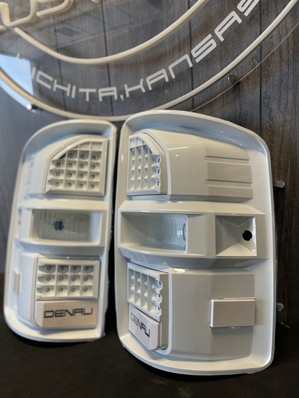 PRE-BUILT 2014-19 GMC SIERRA TAIL LIGHTS