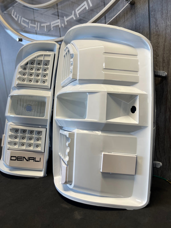 PRE-BUILT 2014-19 GMC SIERRA TAIL LIGHTS
