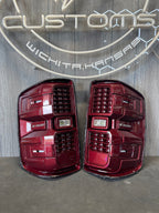2014-18 CHEVROLET SILVERADO TAIL LIGHTS- FACTORY HALOGEN MODEL ONLY