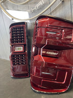 2014-18 CHEVROLET SILVERADO TAIL LIGHTS- FACTORY HALOGEN MODEL ONLY