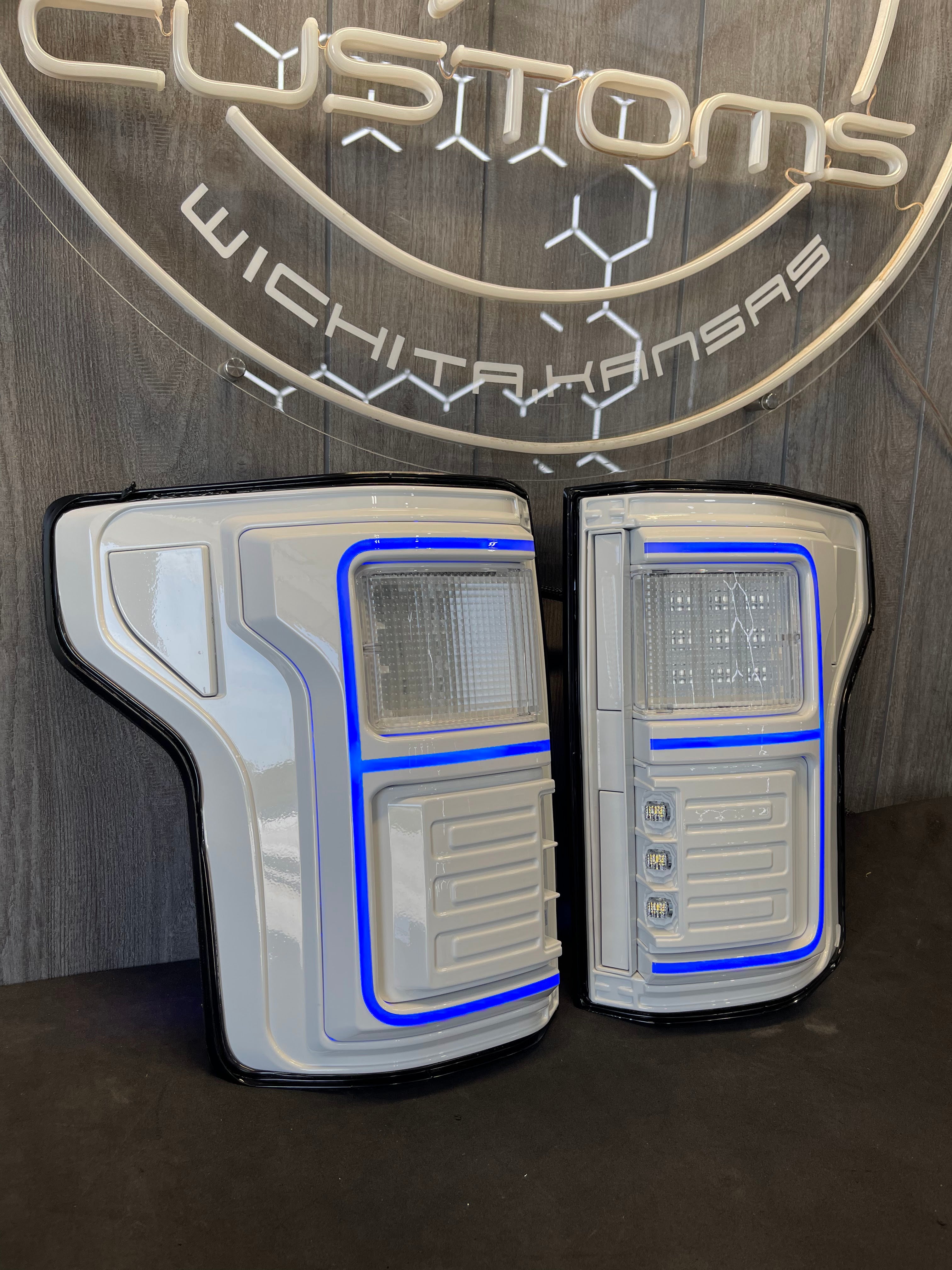 2015-17 FORD F150 TAIL LIGHTS- FACTORY LED MODEL ONLY