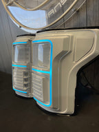 2015-17 FORD F150 TAIL LIGHTS- FACTORY LED MODEL ONLY