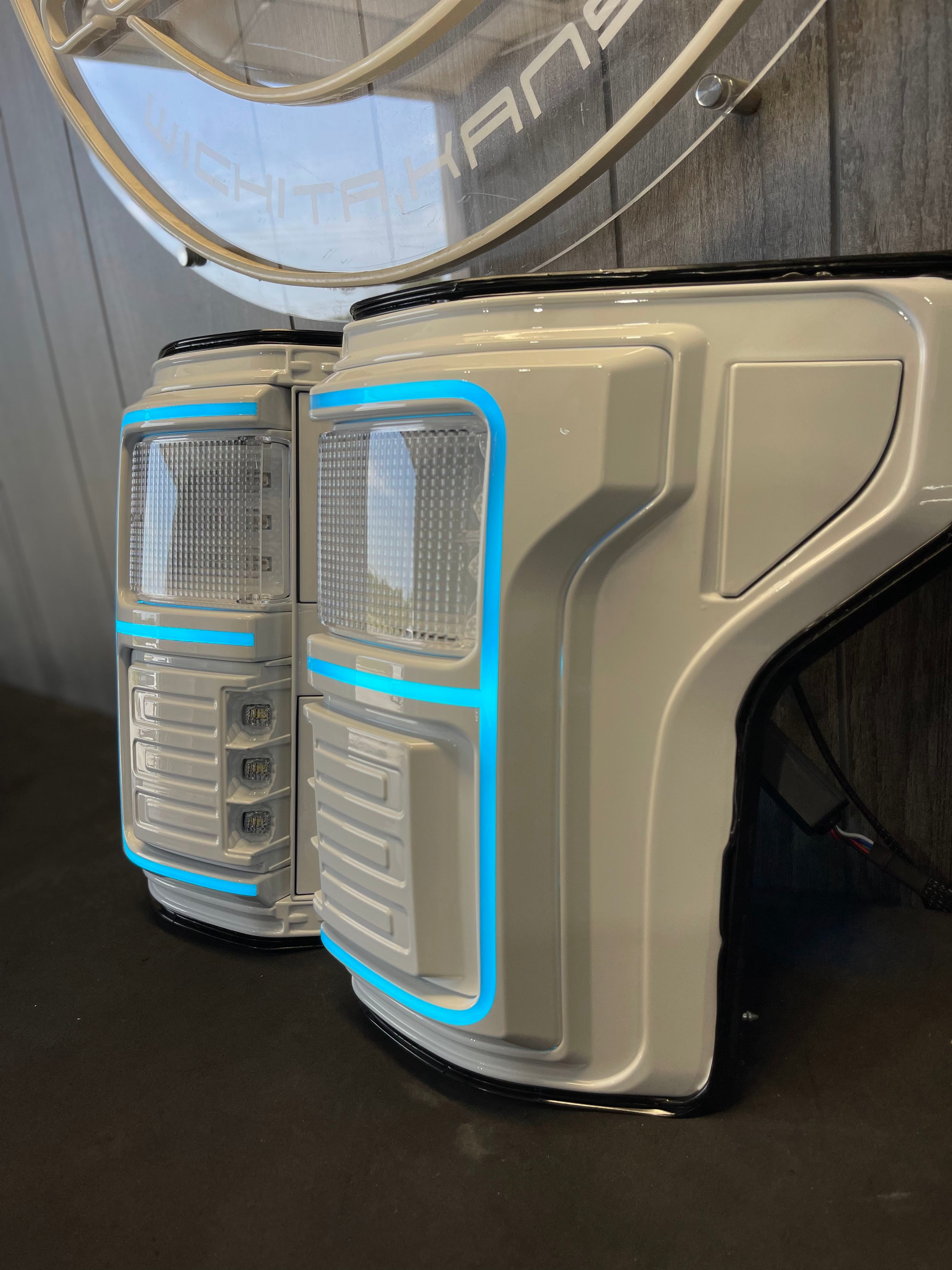 2015-17 FORD F150 TAIL LIGHTS- FACTORY LED MODEL ONLY