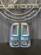 2008-16 FORD SUPER DUTY OVAL BAR TAIL LIGHTS