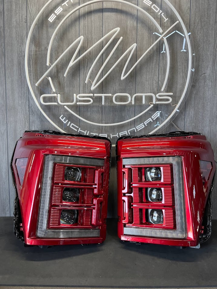 2011-16 FORD SUPER DUTY MORIMOTO XB LED HEADLIGHTS