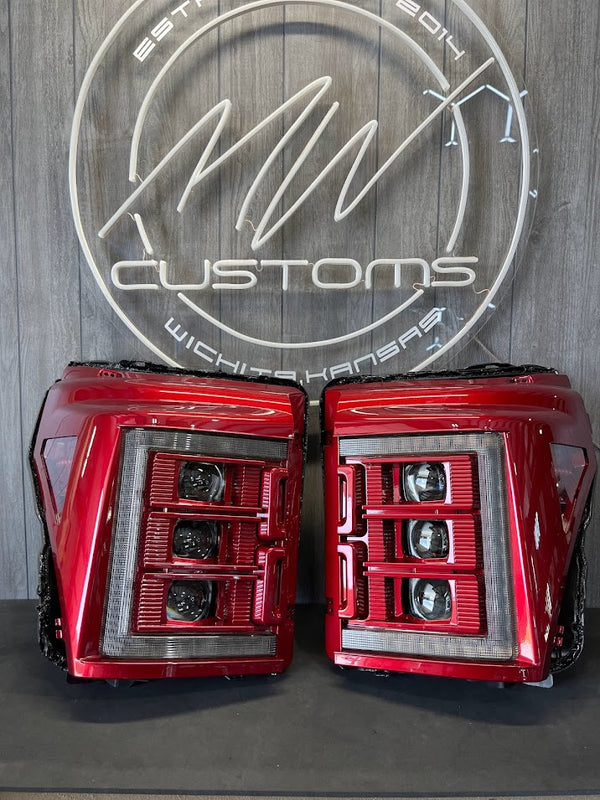 PRE-BUILT 2011-16 FORD SUPER DUTY MORIMOTO XB LED HEADLIGHTS