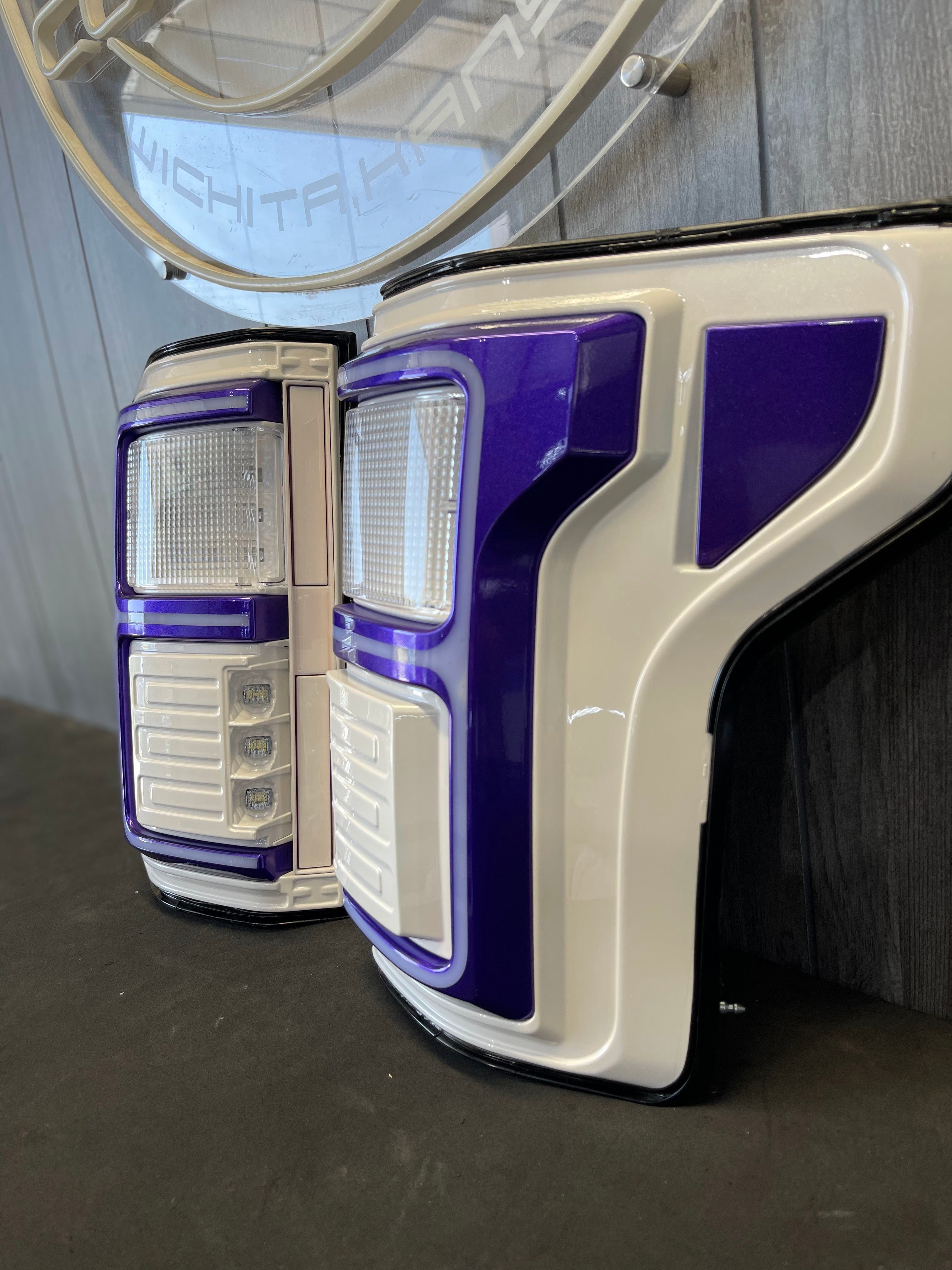 2015-17 FORD F150 TAIL LIGHTS- FACTORY LED MODEL ONLY