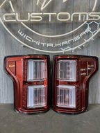 2015-20 FORD F150 TAIL LIGHTS- HALOGEN MODEL