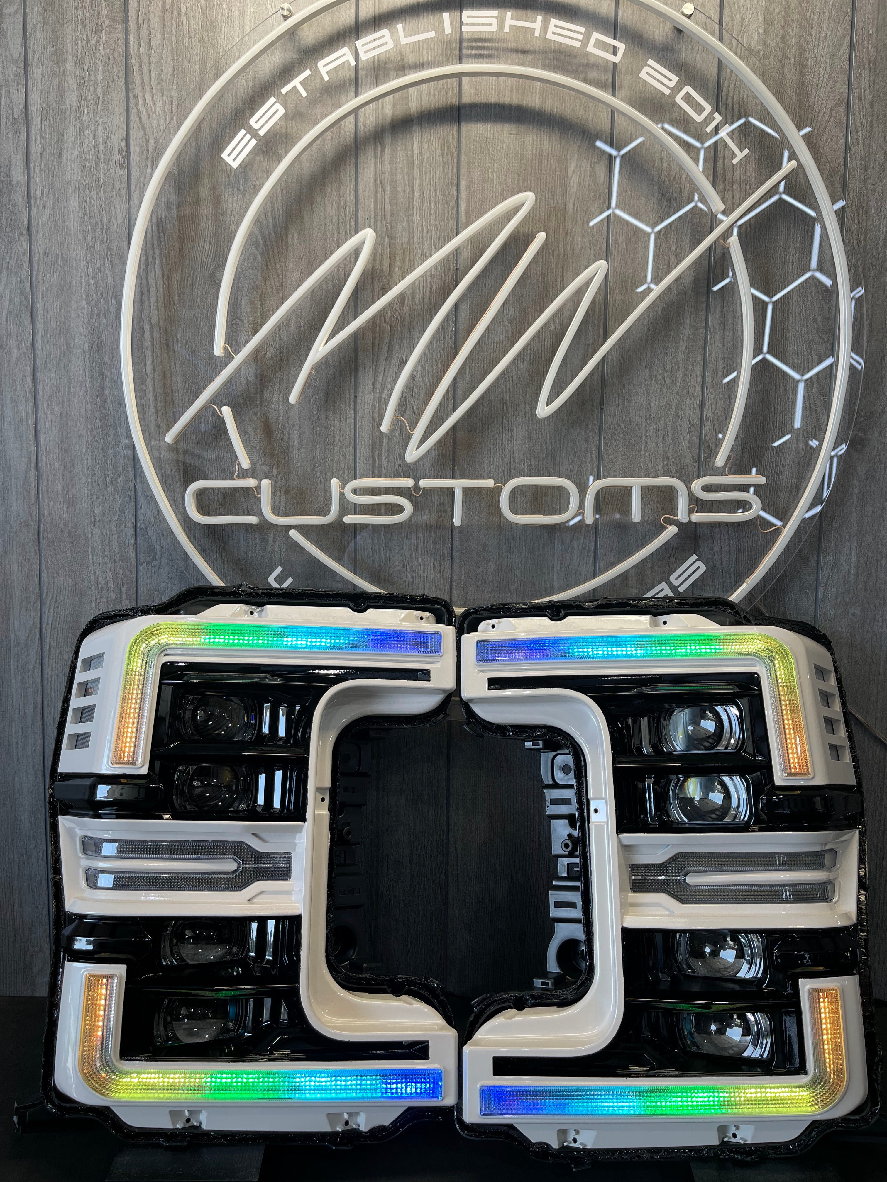 2017-19 FORD SUPER DUTY MORIMOTO XB LED HEADLIGHTS GEN 2