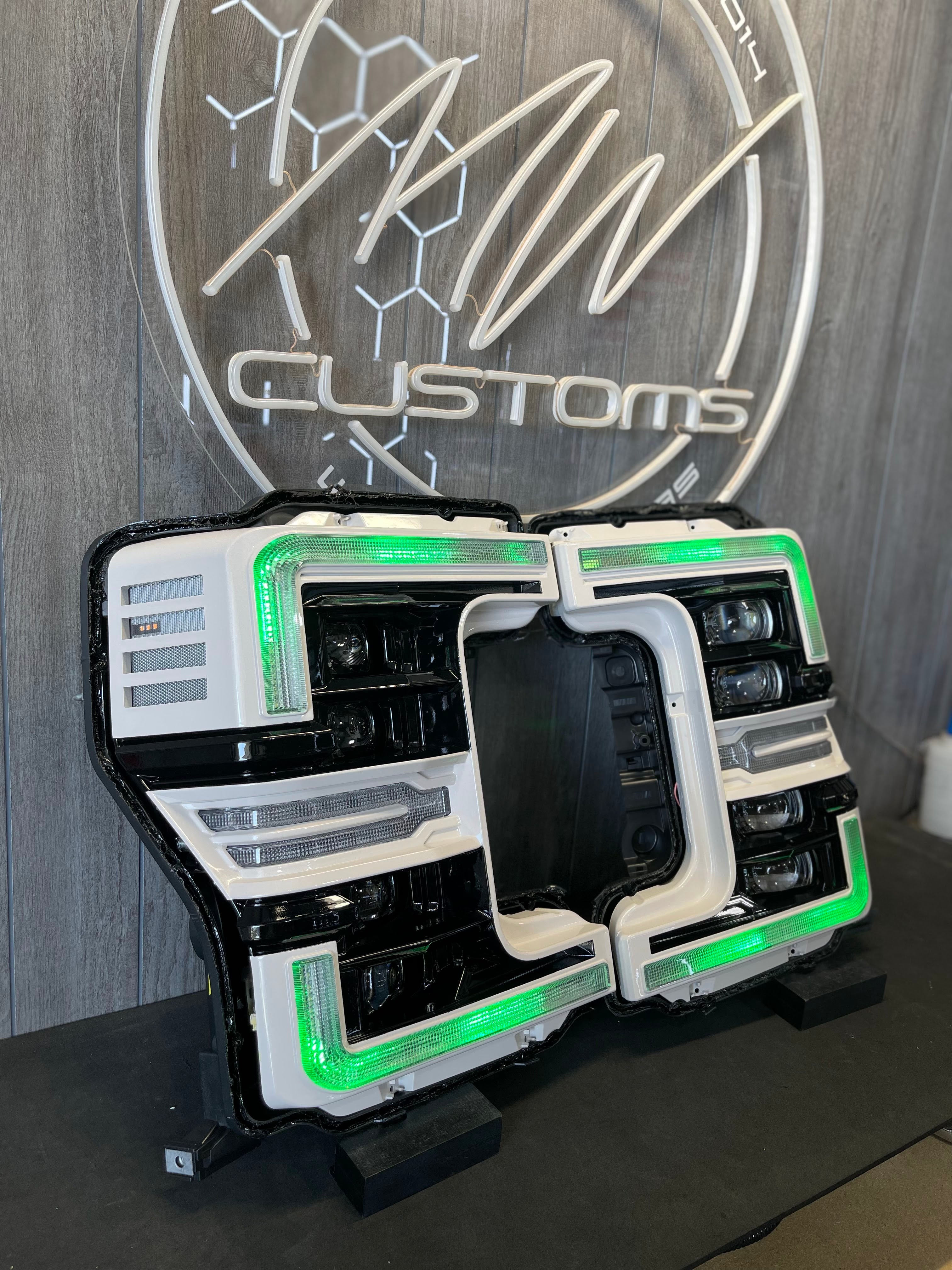 2017-19 FORD SUPER DUTY MORIMOTO XB LED HEADLIGHTS GEN 2