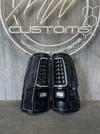 99-06 GMC SIERRA/2003-07 CHEVROLET SILVERADO C BAR TAIL LIGHTS