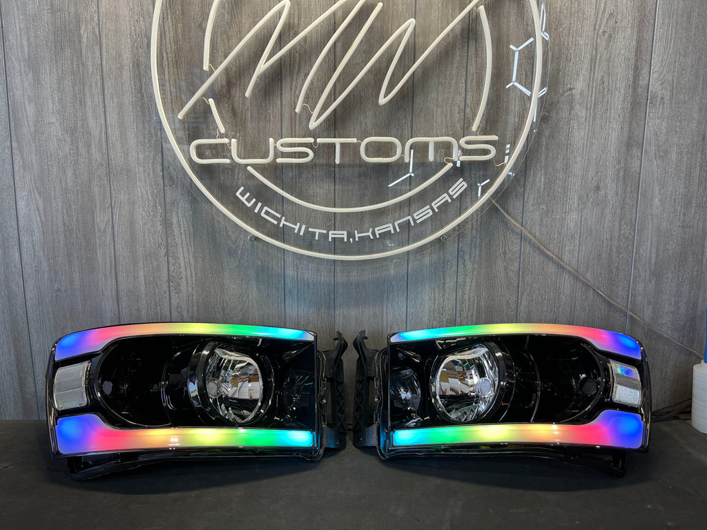 2006-08 DODGE RAM 5th GEN STYLE