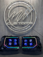 2007-13 GMC SIERRA ALPHAREX HEADLIGHTS NOVA SERIES