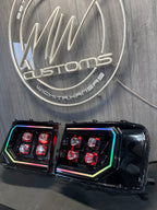 2007-13 GMC SIERRA ALPHAREX HEADLIGHTS NOVA SERIES