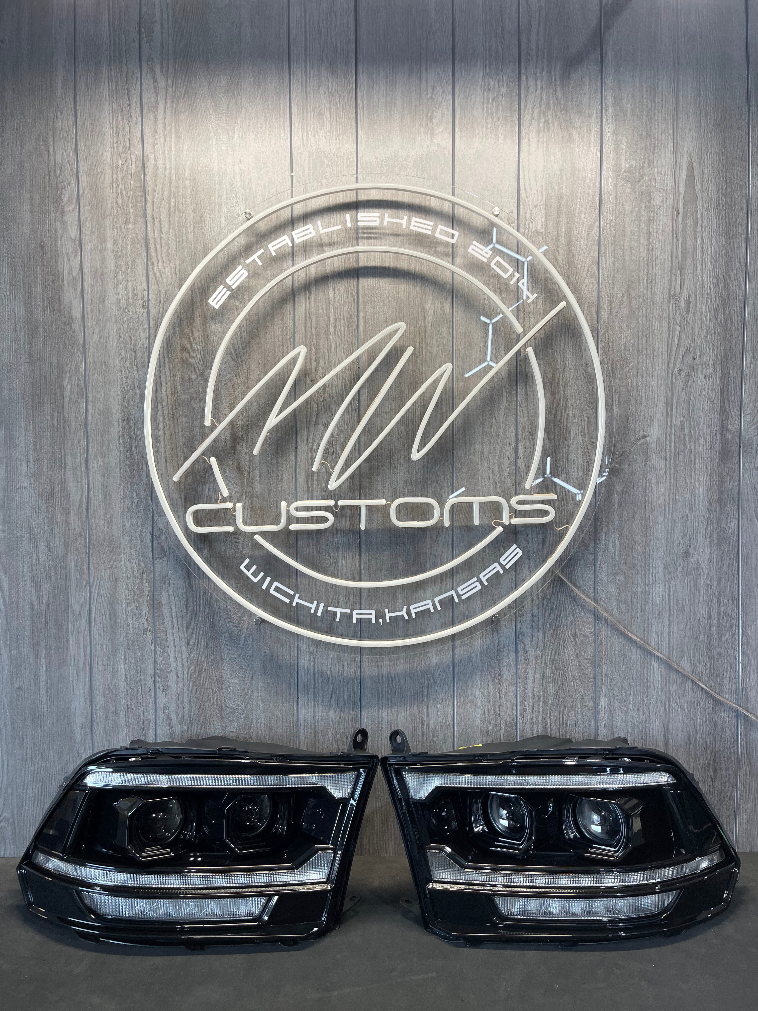 2009-18 DODGE RAM ALPHAREX G2 5TH GEN RAM STYLE