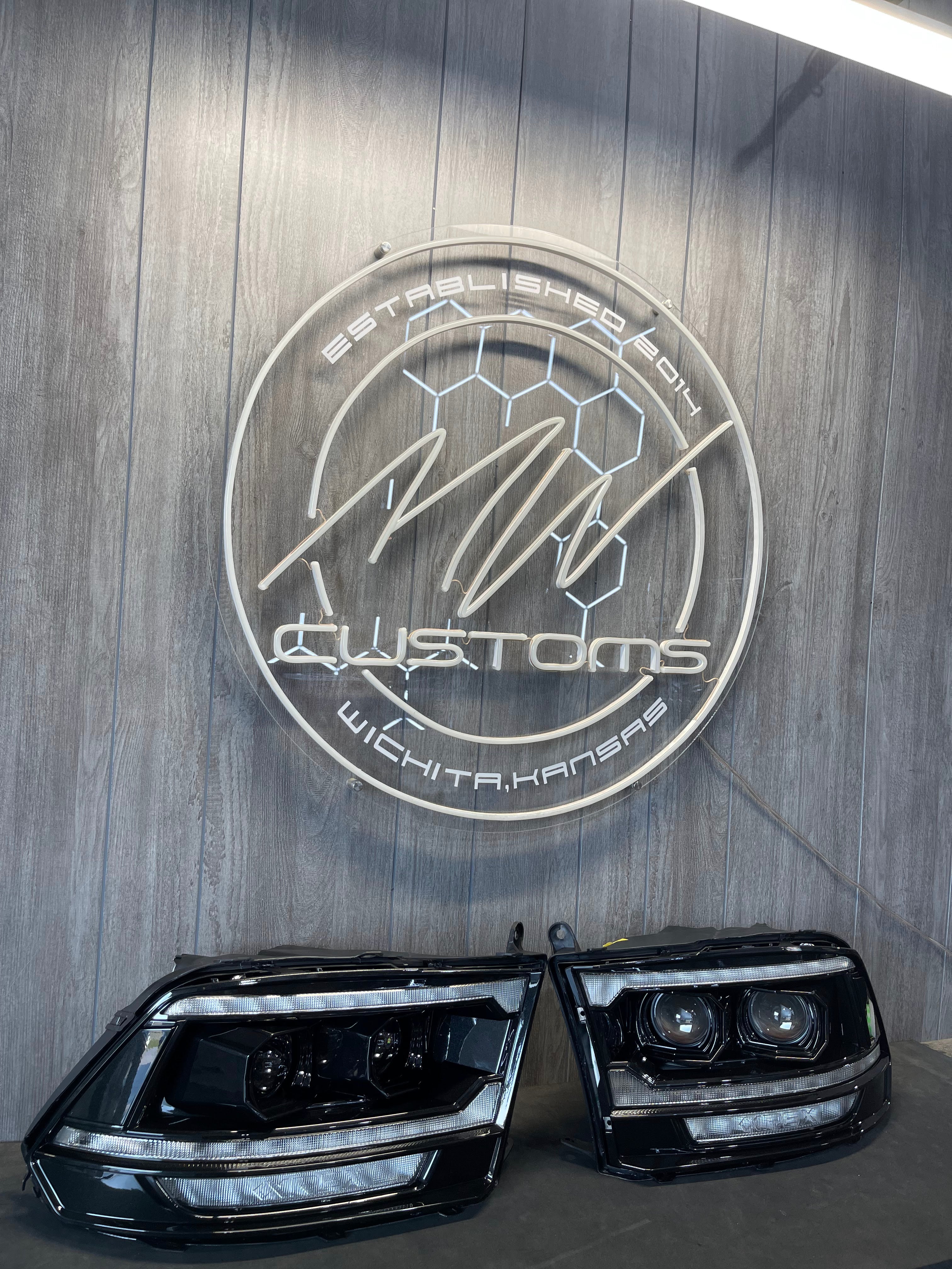 2009-18 DODGE RAM ALPHAREX G2 5TH GEN RAM STYLE