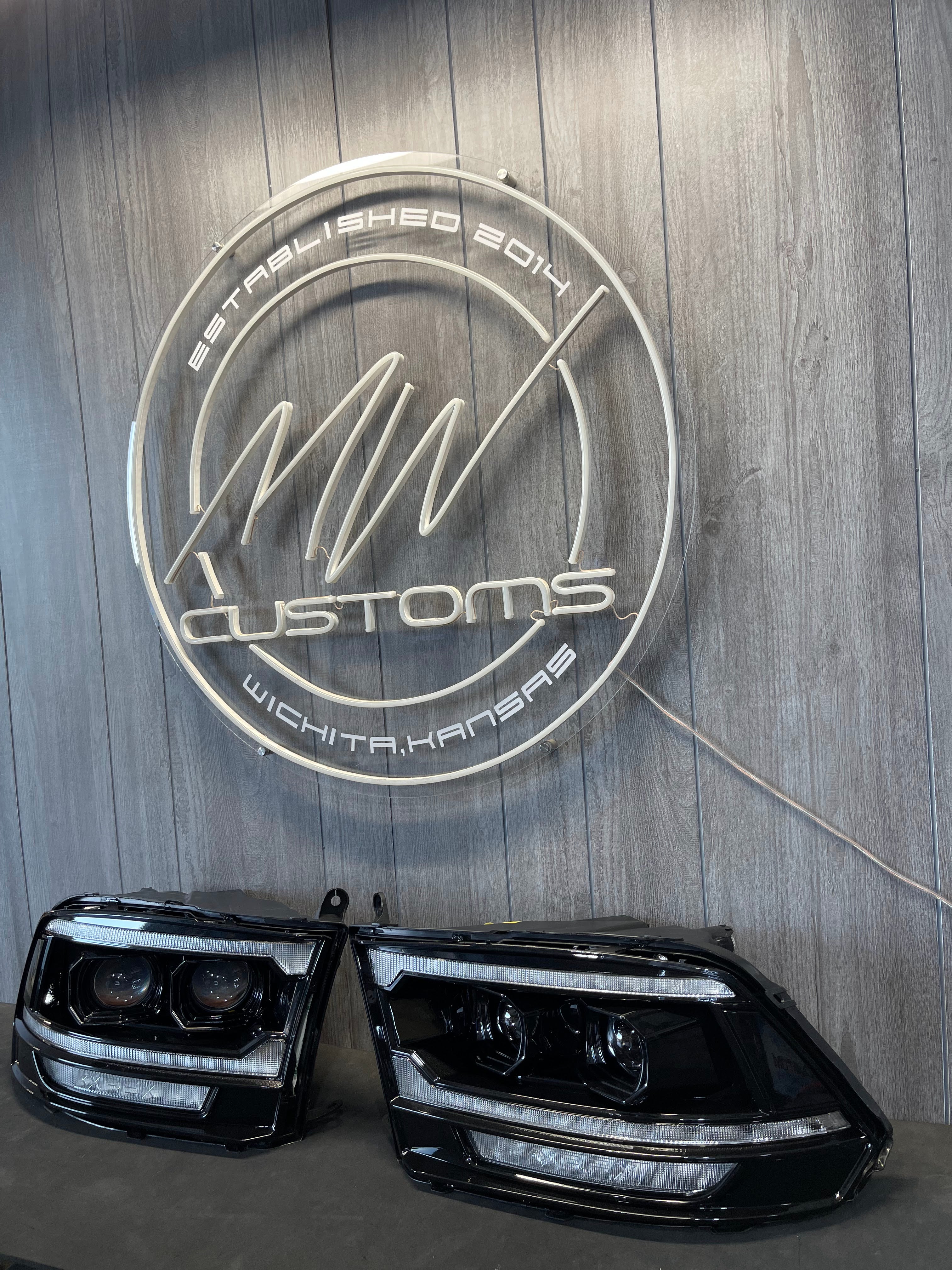 2009-18 DODGE RAM ALPHAREX G2 5TH GEN RAM STYLE