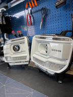 2014-18 GMC SIERRA HEADLIGHTS