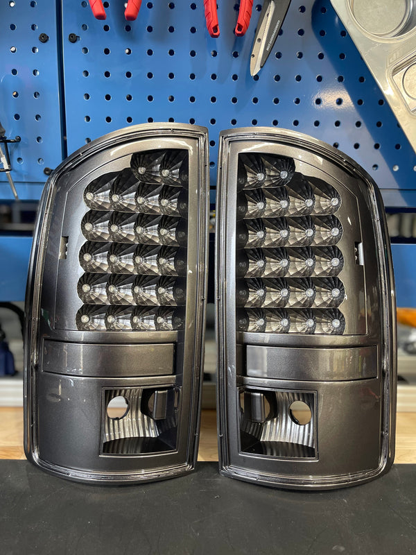 PRE-BUILT 2002-08 DODGE RAM TAIL LIGHTS