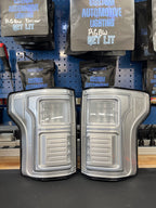 2015-17 FORD F150 TAIL LIGHTS- FACTORY LED MODEL ONLY