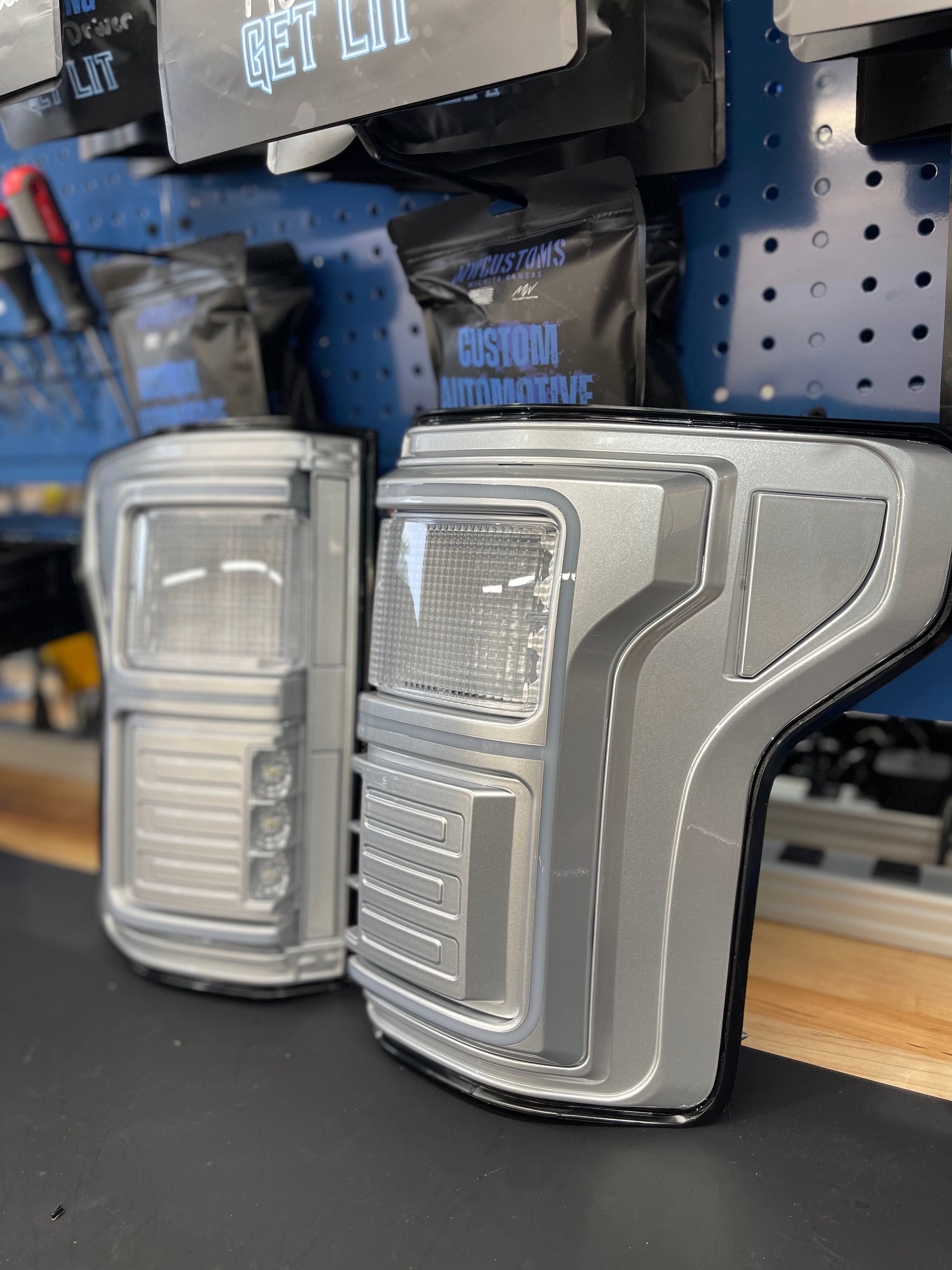 2015-17 FORD F150 TAIL LIGHTS- FACTORY LED MODEL ONLY