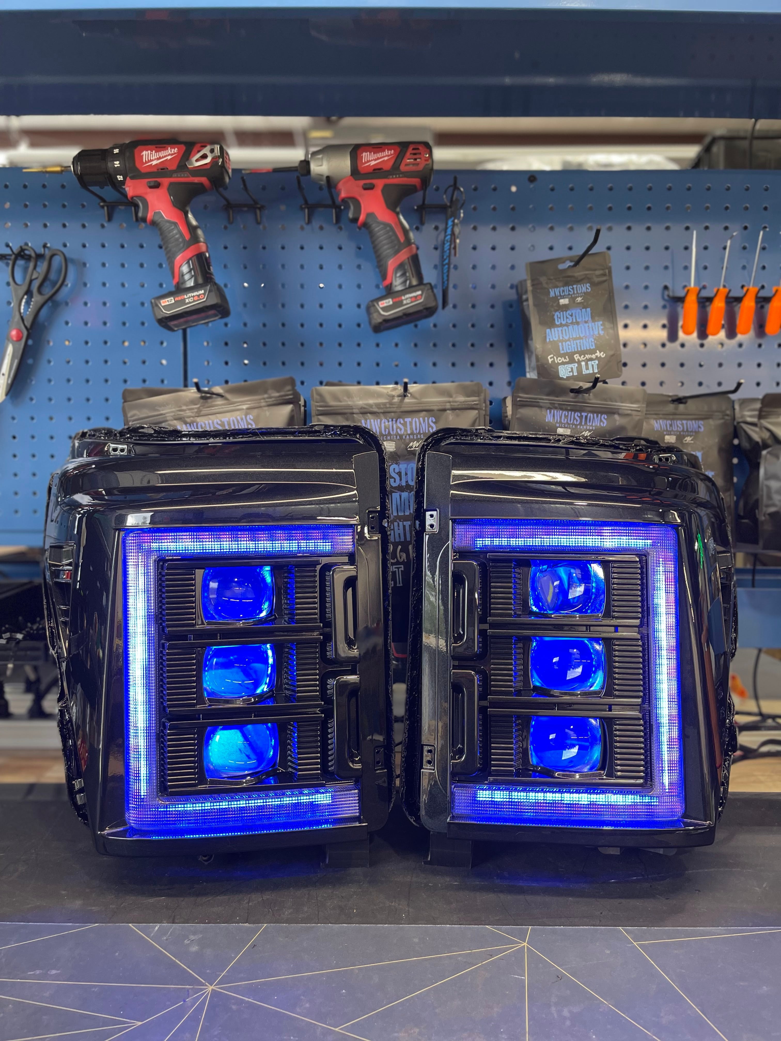 2011-16 FORD SUPER DUTY MORIMOTO XB LED HEADLIGHTS