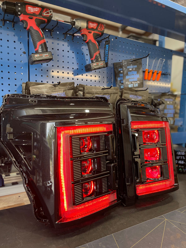 PRE-BUILT 2011-16 FORD SUPER DUTY MORIMOTO XB LED HEADLIGHTS
