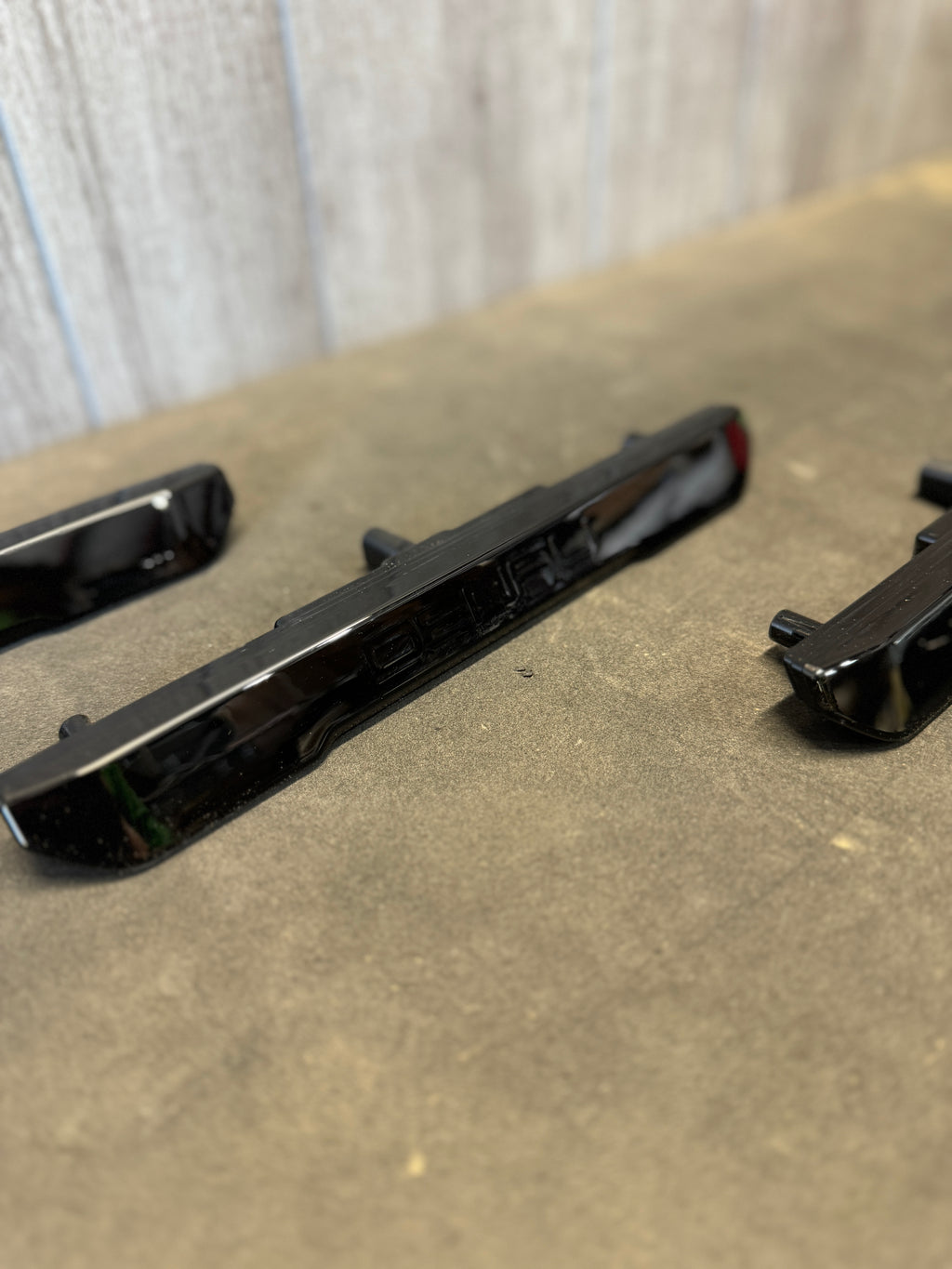 2020+ GMC SIERRA FENDER LIGHTS *PAINTED 8555* *SMOKED LENS* *DENALI TEXT* *AMBER LED*