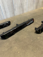 2020+ GMC SIERRA FENDER LIGHTS *PAINTED 8555* *SMOKED LENS* *DENALI TEXT* *AMBER LED*