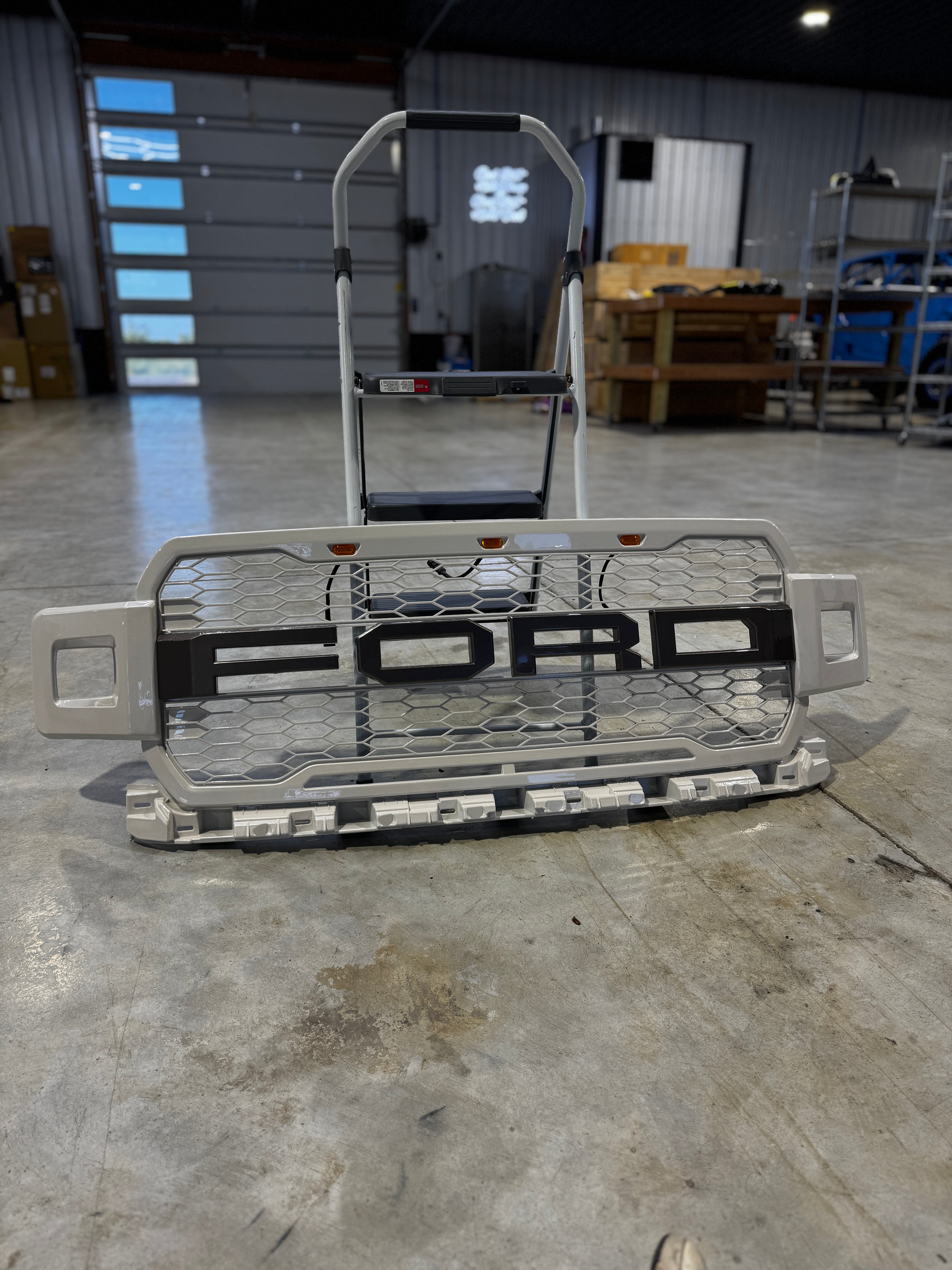 2018 - 2020 FORD F 150 CUSTOM GRILLE (RAPTOR STYLE)