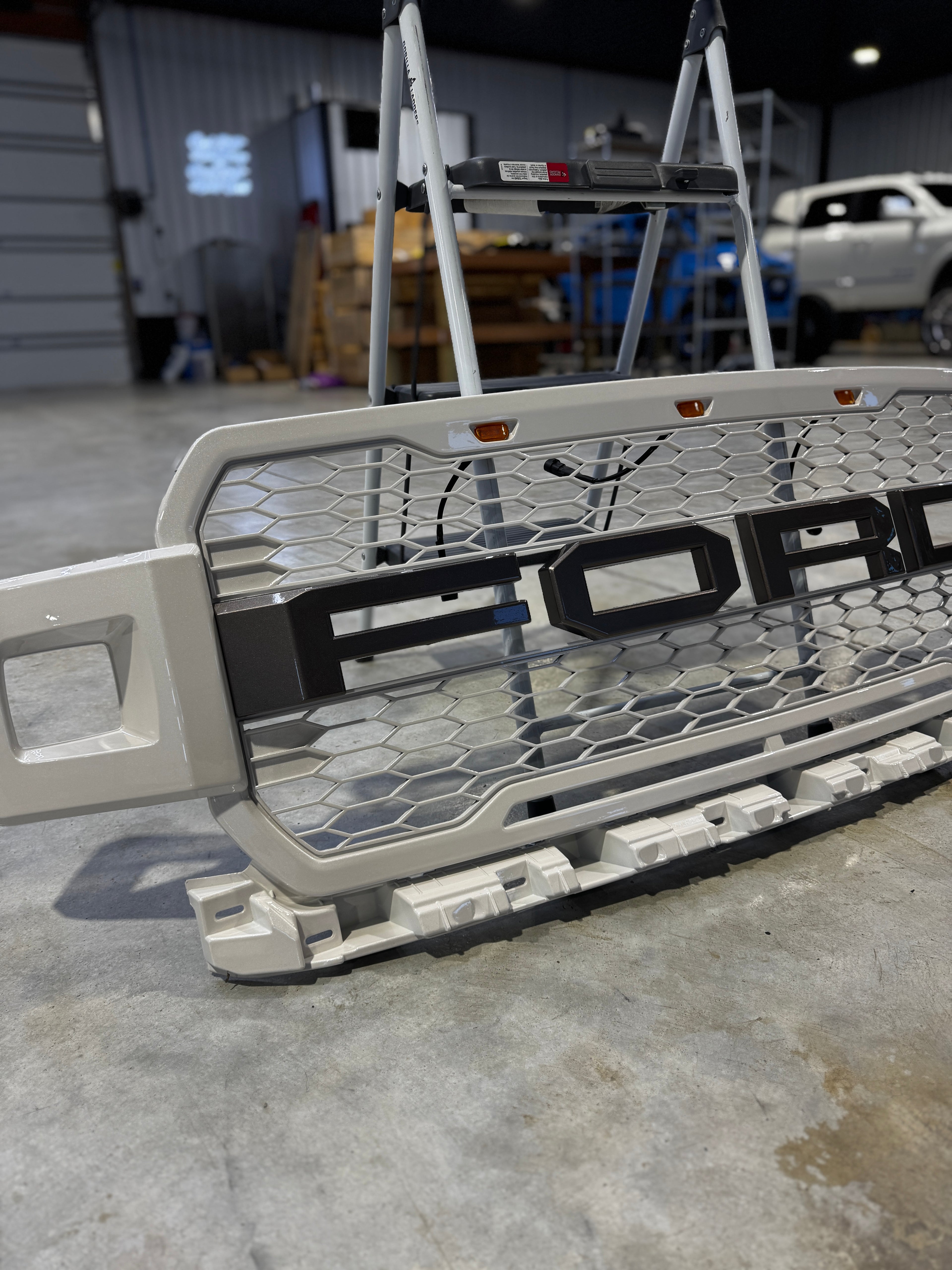 2018 - 2020 FORD F 150 CUSTOM GRILLE (RAPTOR STYLE)