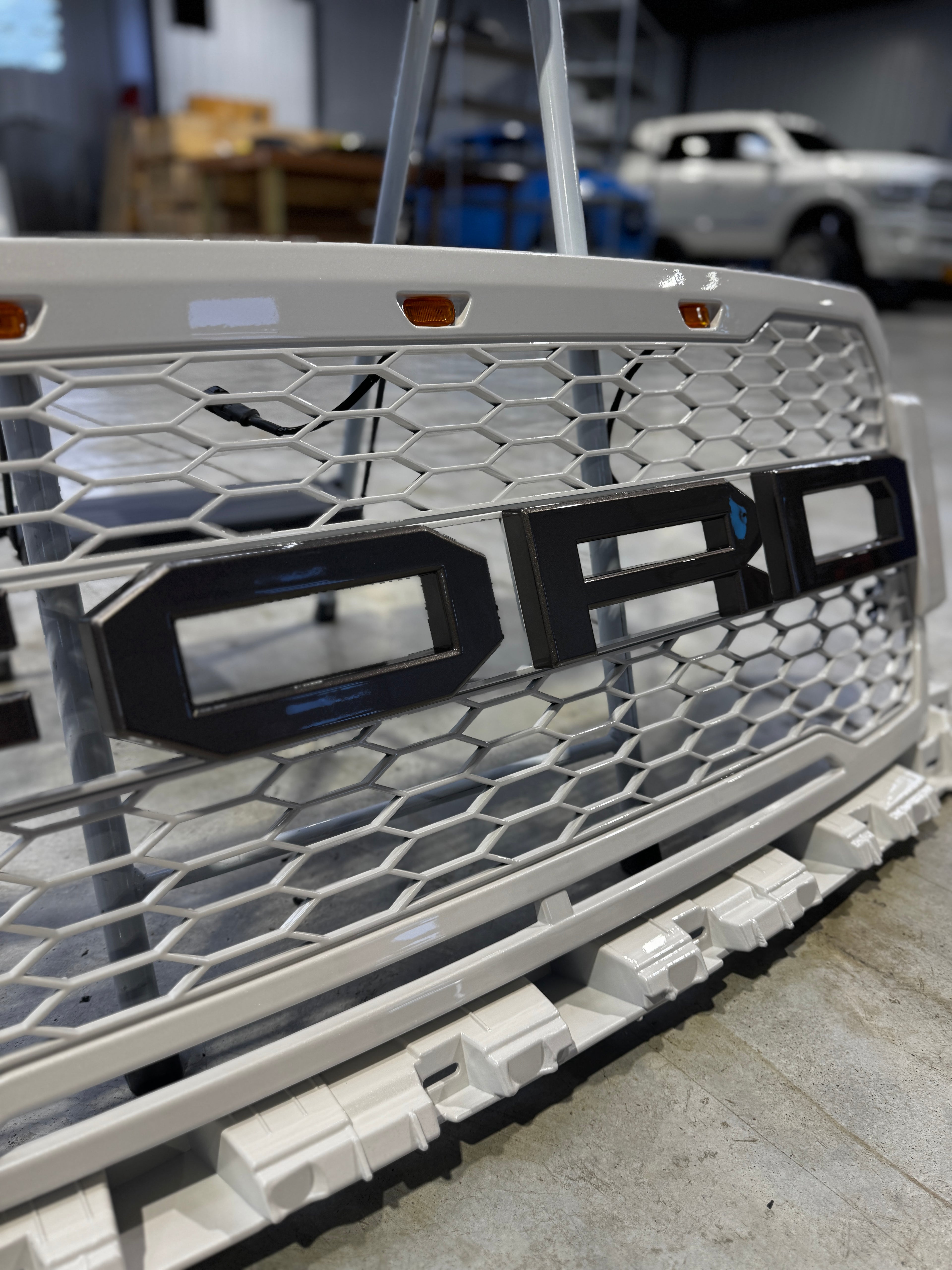 2018 - 2020 FORD F 150 CUSTOM GRILLE (RAPTOR STYLE)