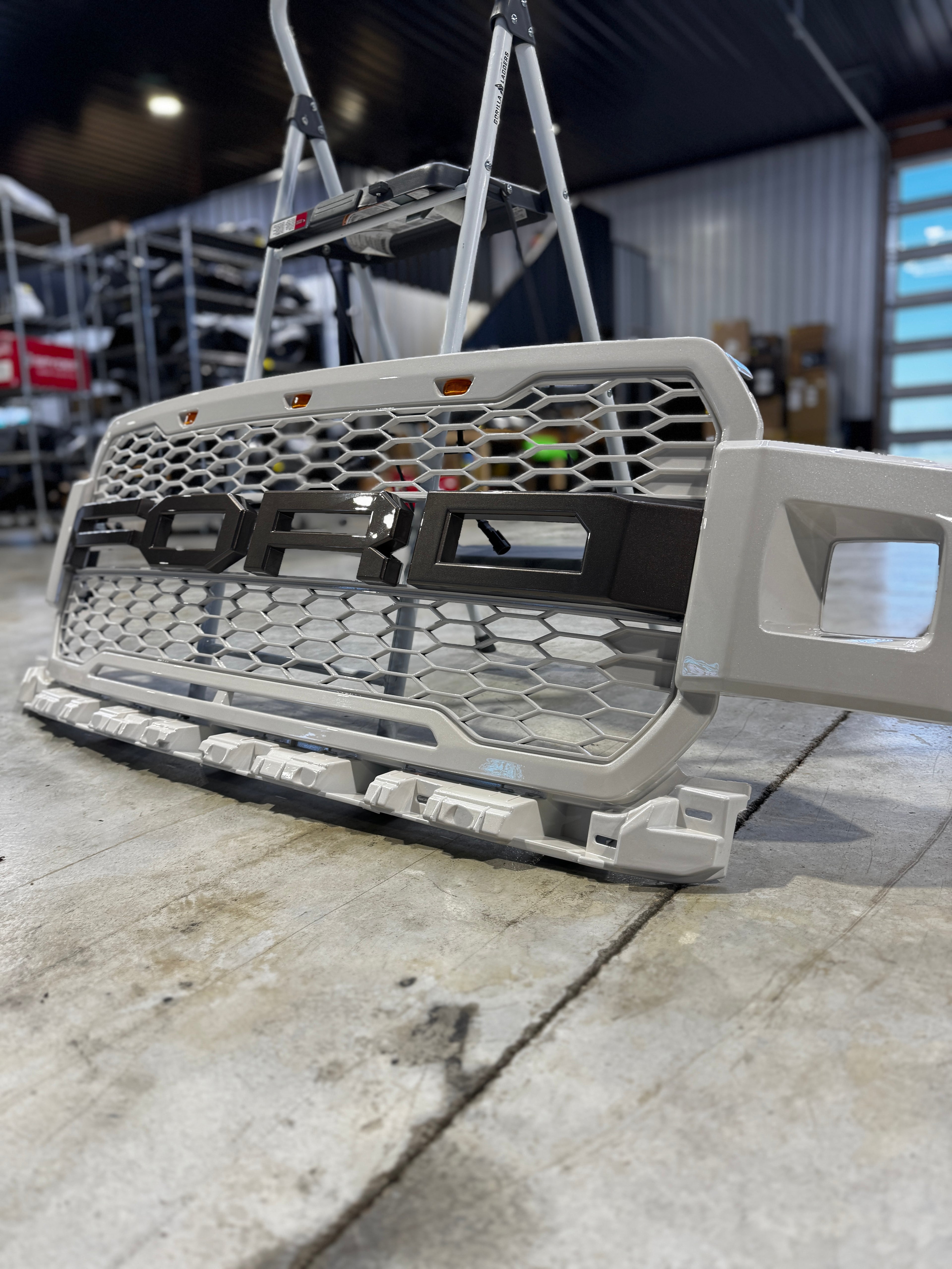 2018 - 2020 FORD F 150 CUSTOM GRILLE (RAPTOR STYLE)