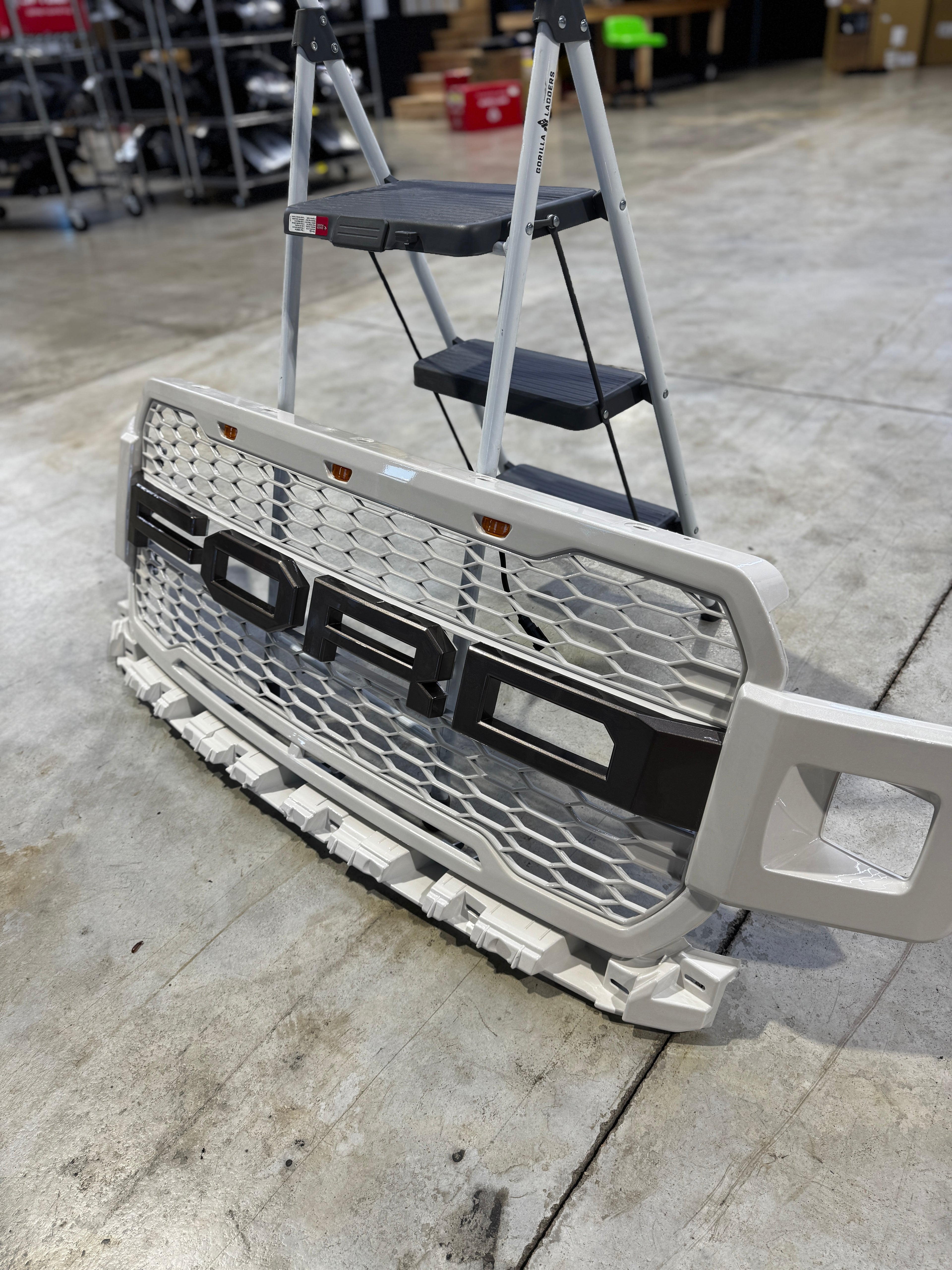 2018 - 2020 FORD F 150 CUSTOM GRILLE (RAPTOR STYLE)