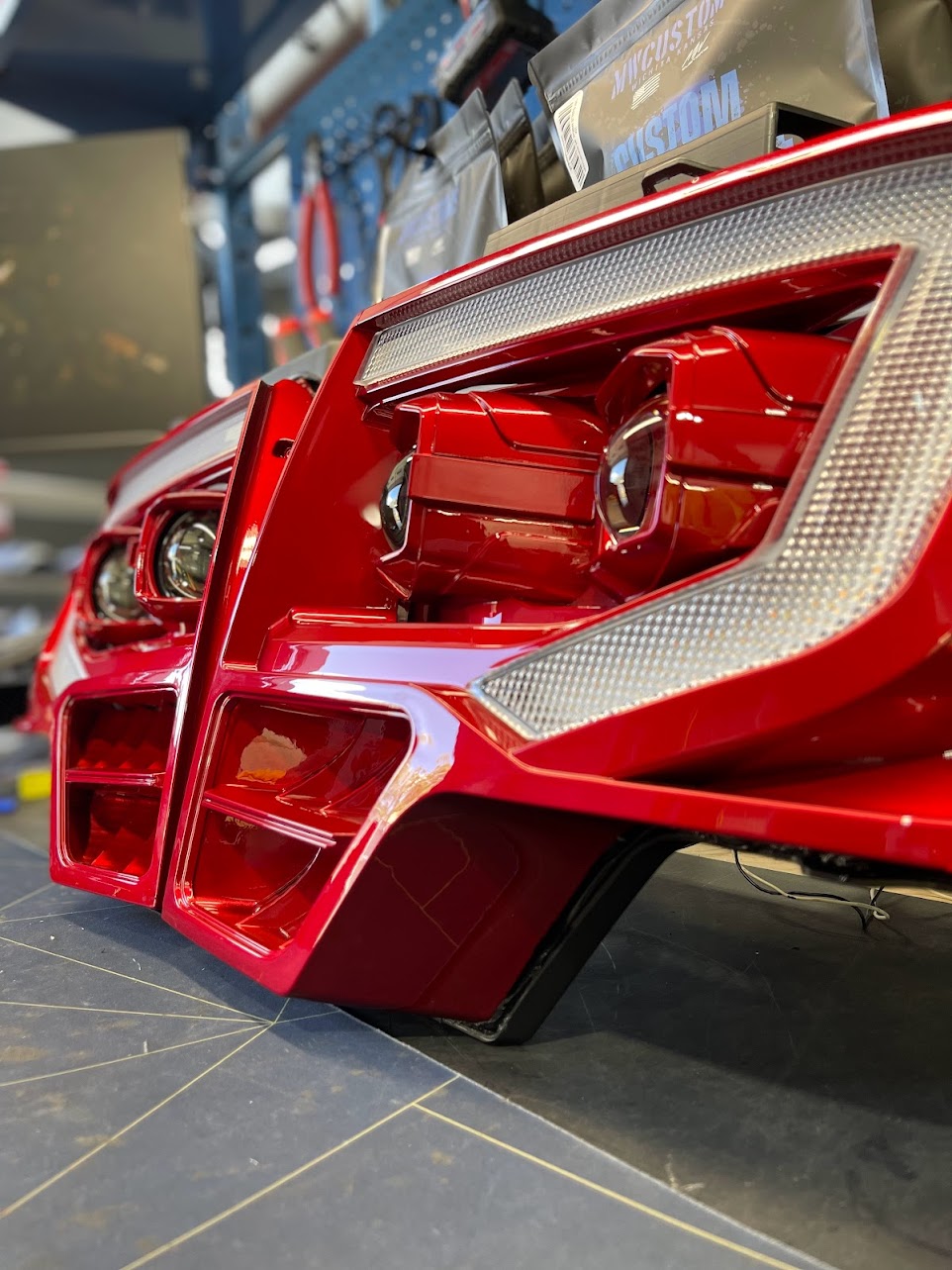 2009 - 2014 F-150 Dual Projector C Bar Headlight