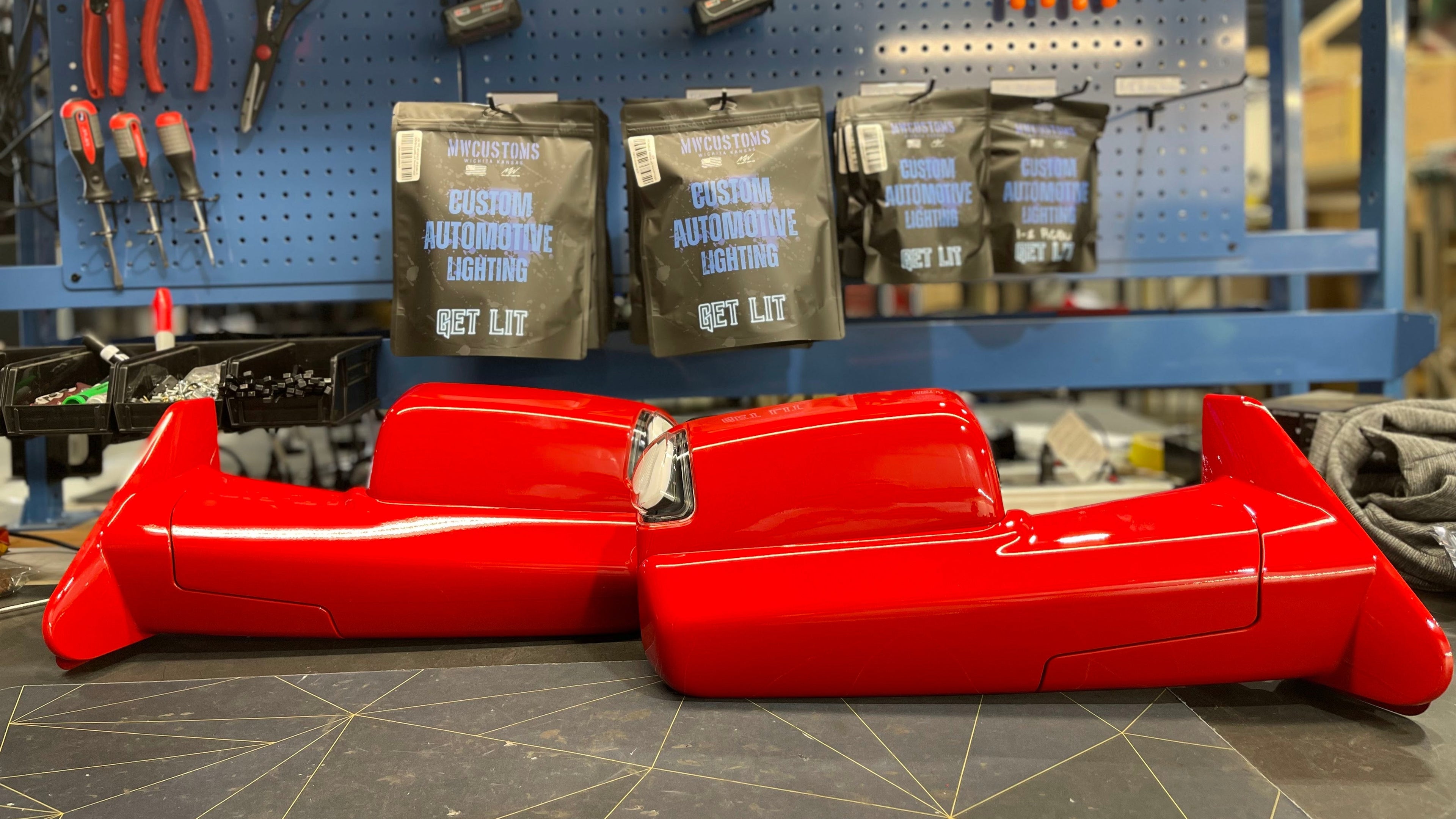 CUSTOM DODGE RAM TOW MIRRORS 1994-2022 1500-3500