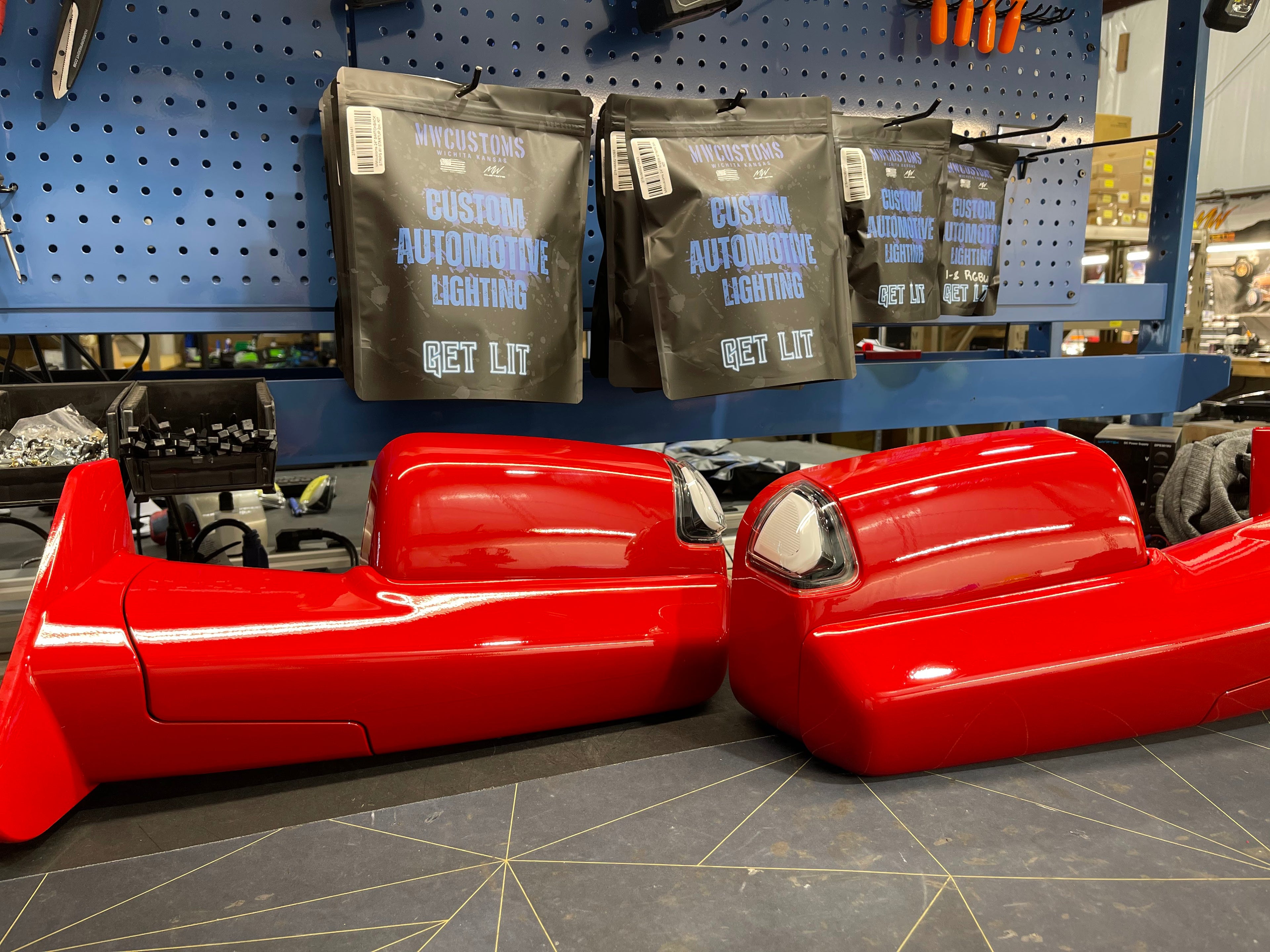 CUSTOM DODGE RAM TOW MIRRORS 1994-2022 1500-3500