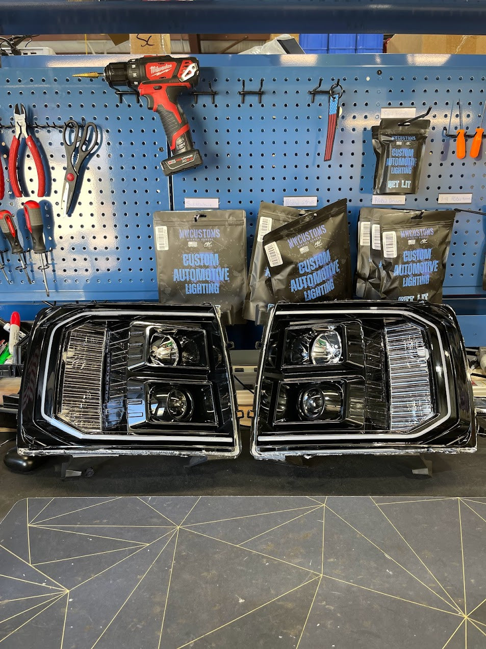 2007-13 CHEVROLET SILVERADO C BAR