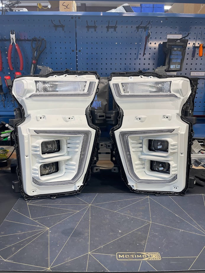 2020+  CHEVROLET SILVERADO HD MORIMOTO HYBRID LED HEADLIGHTS