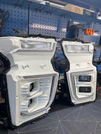 2020+  CHEVROLET SILVERADO HD MORIMOTO HYBRID LED HEADLIGHTS