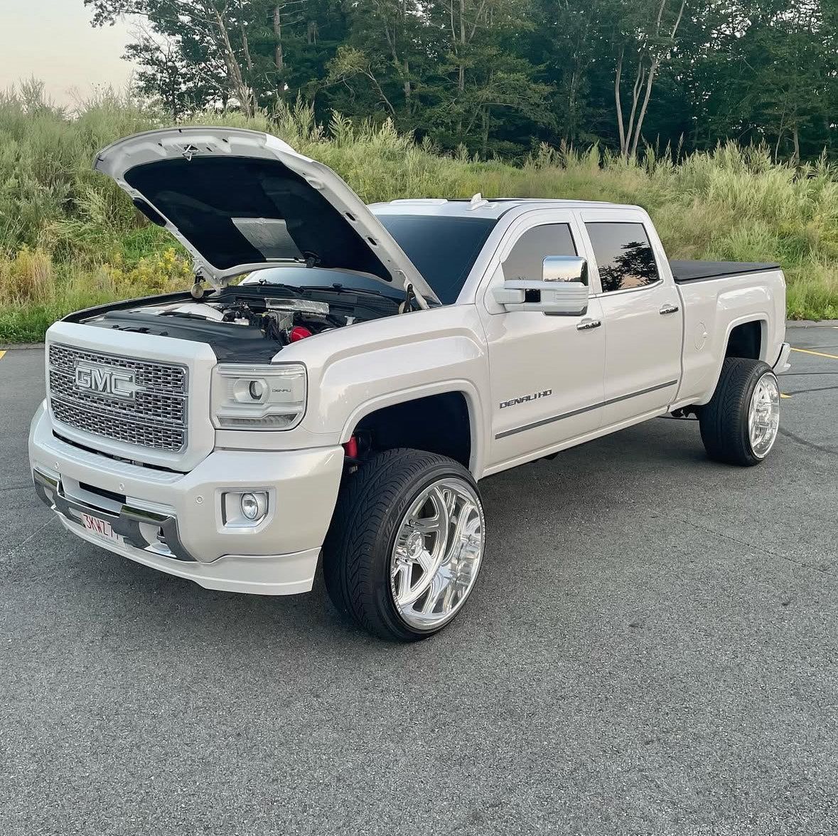 COLORMATCHED RAIN GUARDS