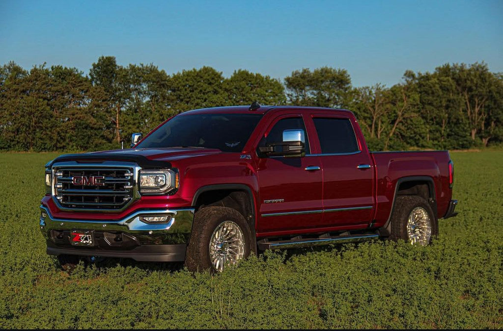 COLORMATCHED RAIN GUARDS